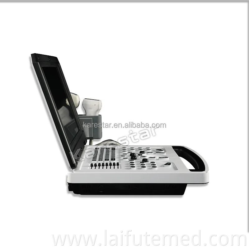 Veterinary Digital Ultrasonic Diagnostic Imaging System Portable Laptop B/W Handheld Ultrasound